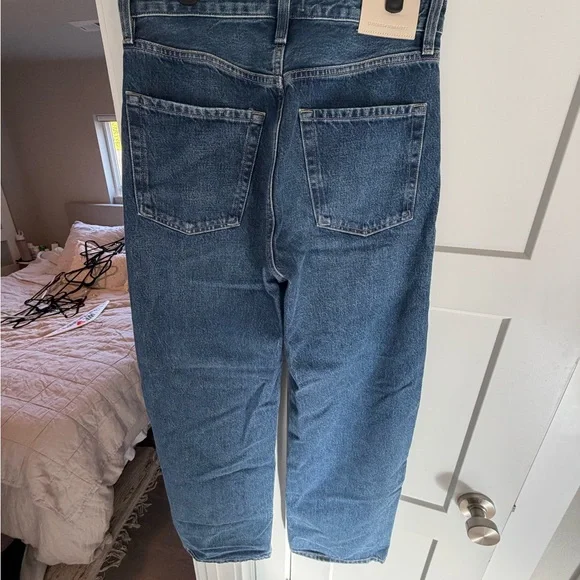 Citizens Of Humanity Blue Flare Jeans - Picture 7 of 8